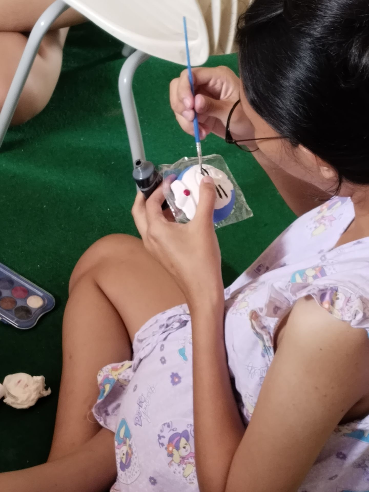 Pelatihan hobby dan ketrampilan pasien