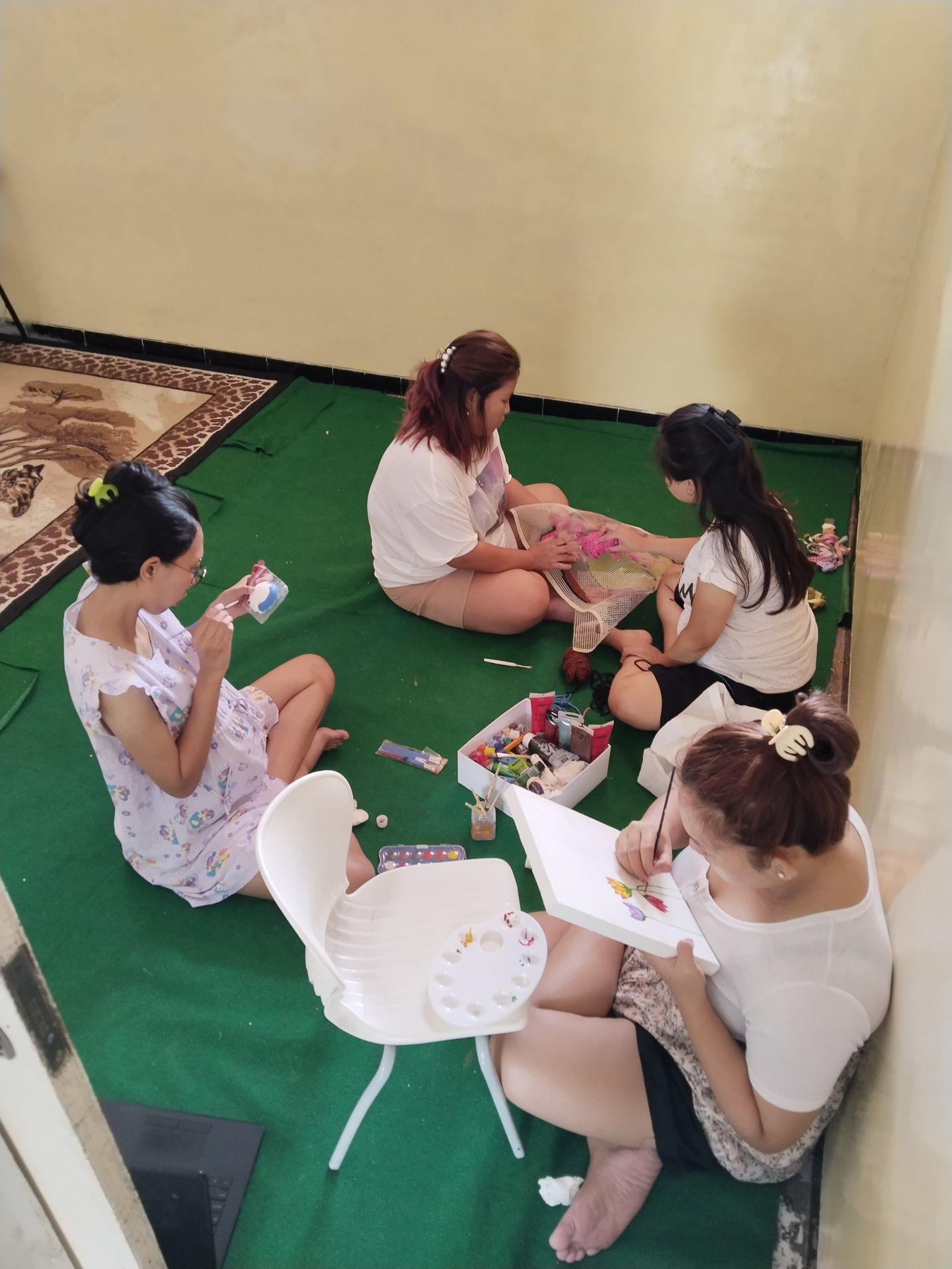Pelatihan hobby dan ketrampilan pasien
