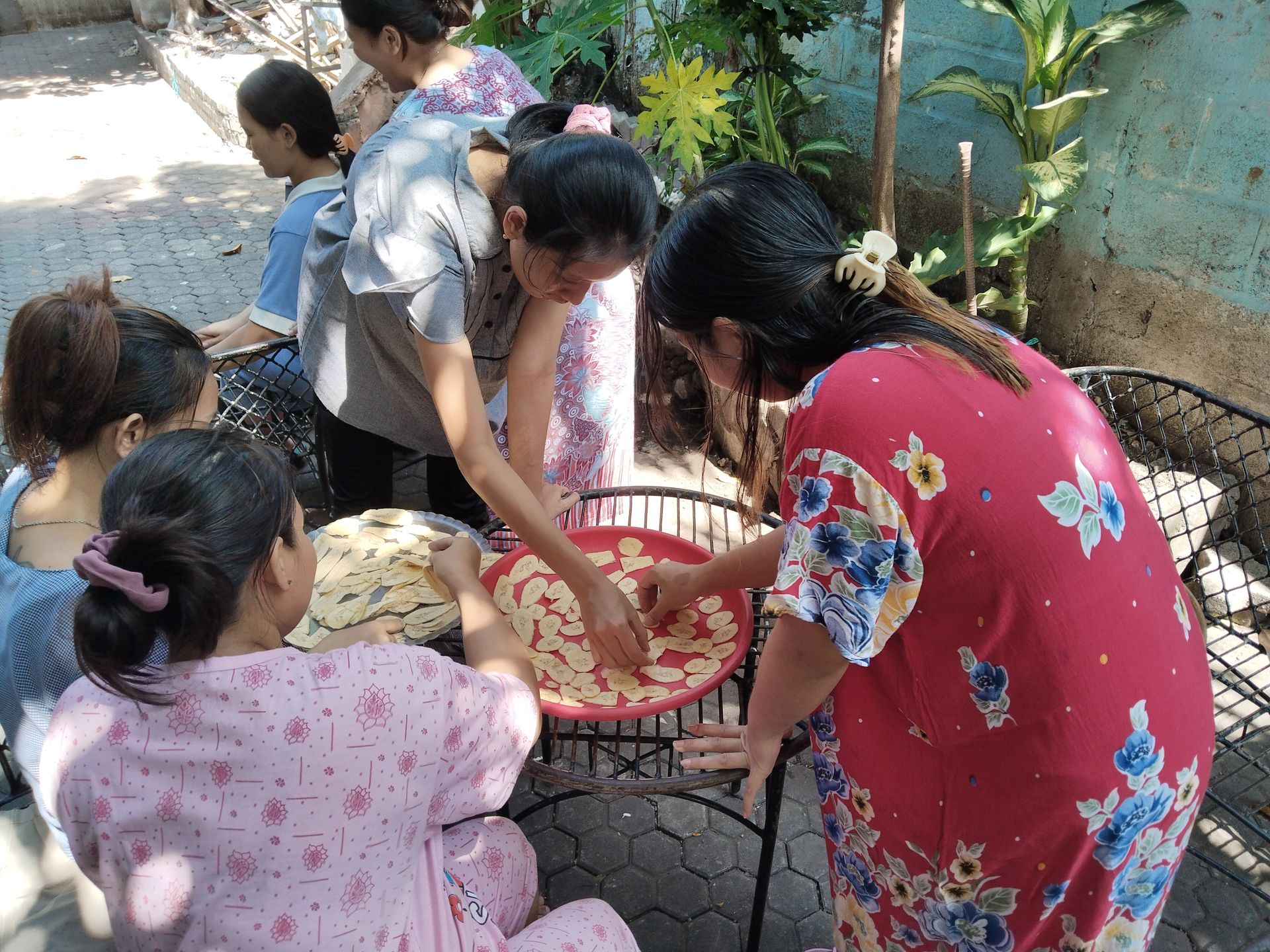 Pelatihan memasak untuk Pasien